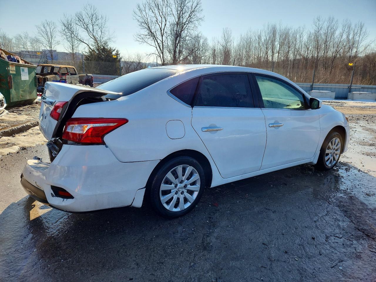 2017 NISSAN SENTRA S photo 7