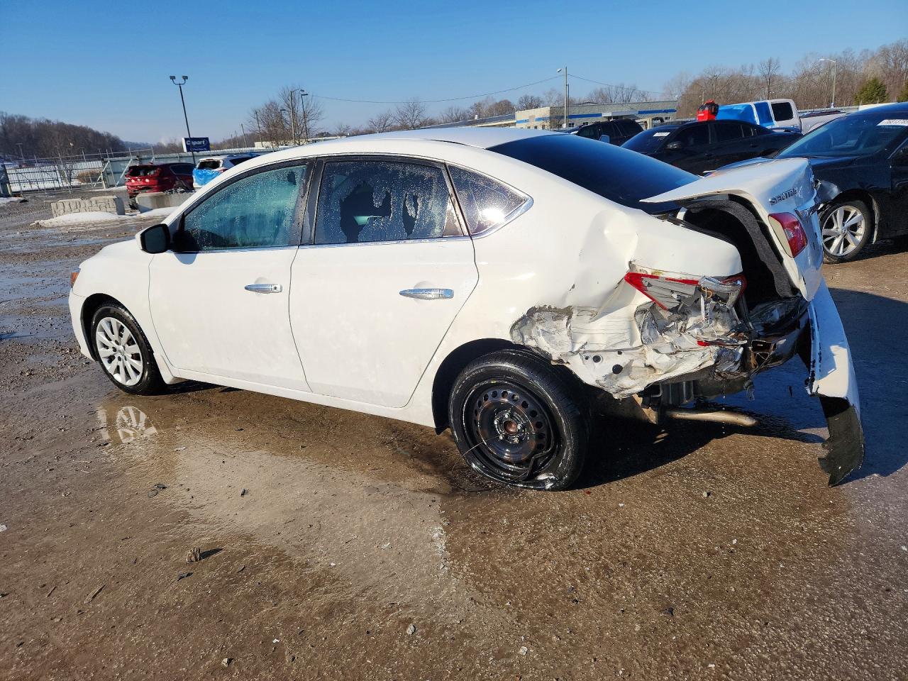 2017 NISSAN SENTRA S photo 4
