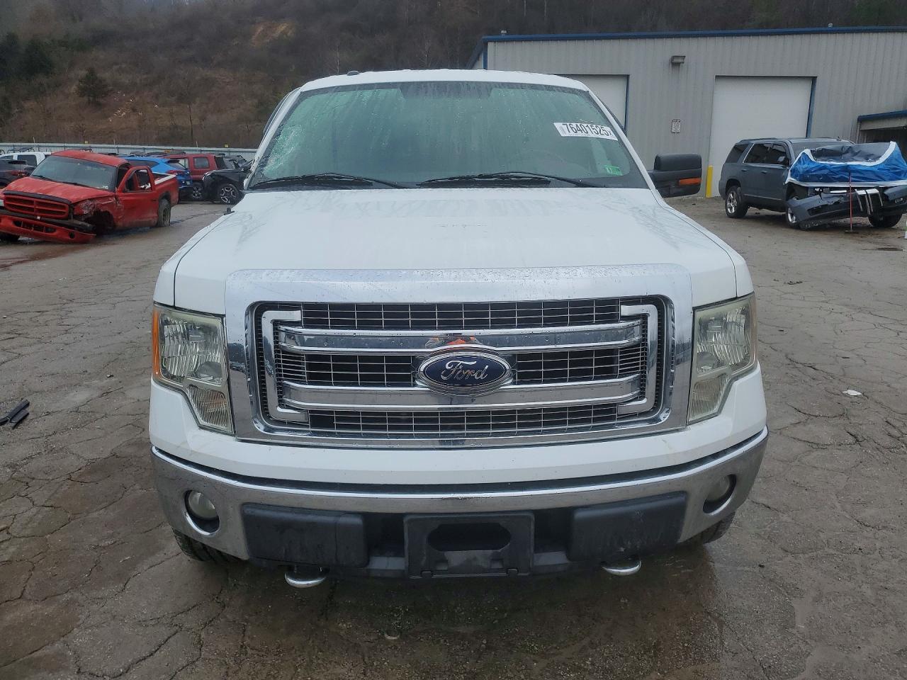 2013 FORD F150 SUPERCREW photo 5