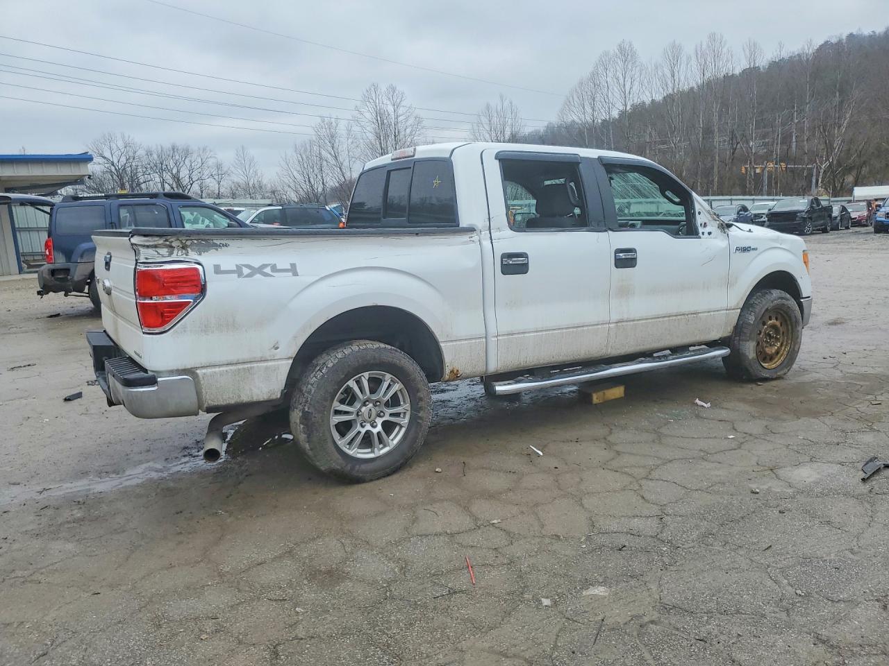 2013 FORD F150 SUPERCREW photo 3