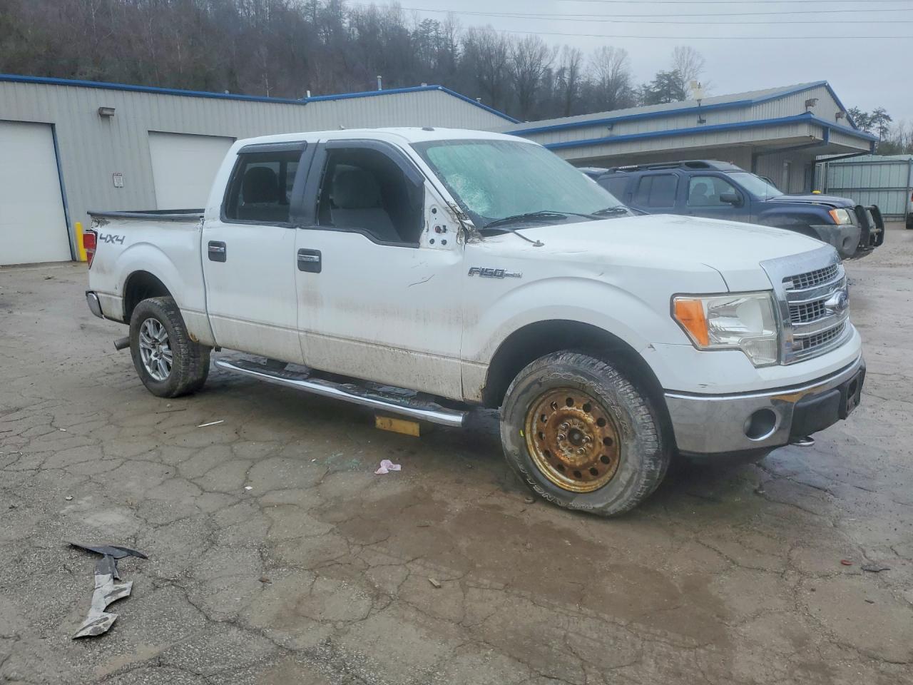 2013 FORD F150 SUPERCREW photo 4