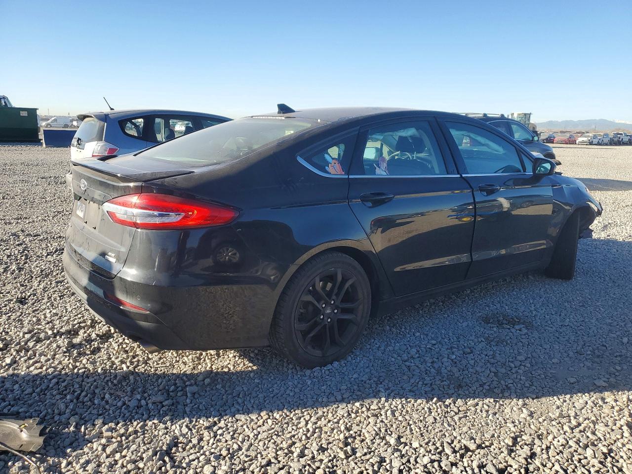 2019 FORD FUSION SE photo 3