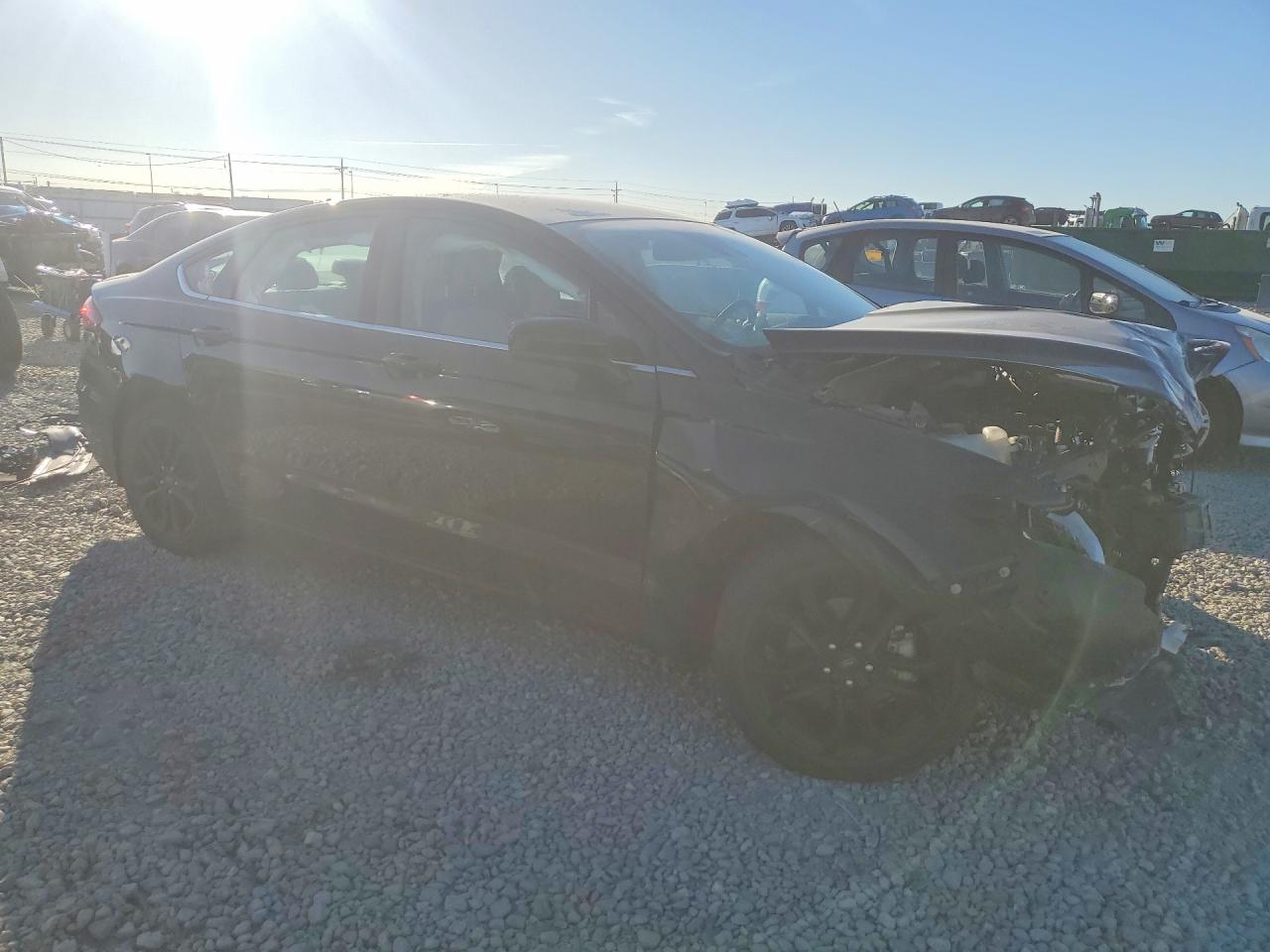 2019 FORD FUSION SE photo 4