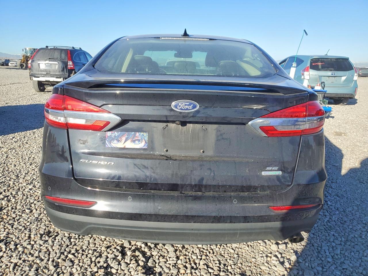 2019 FORD FUSION SE photo 6