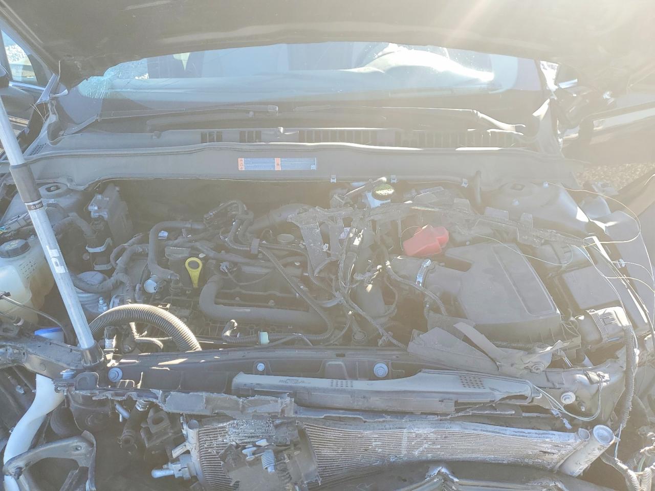 2019 FORD FUSION SE photo 11