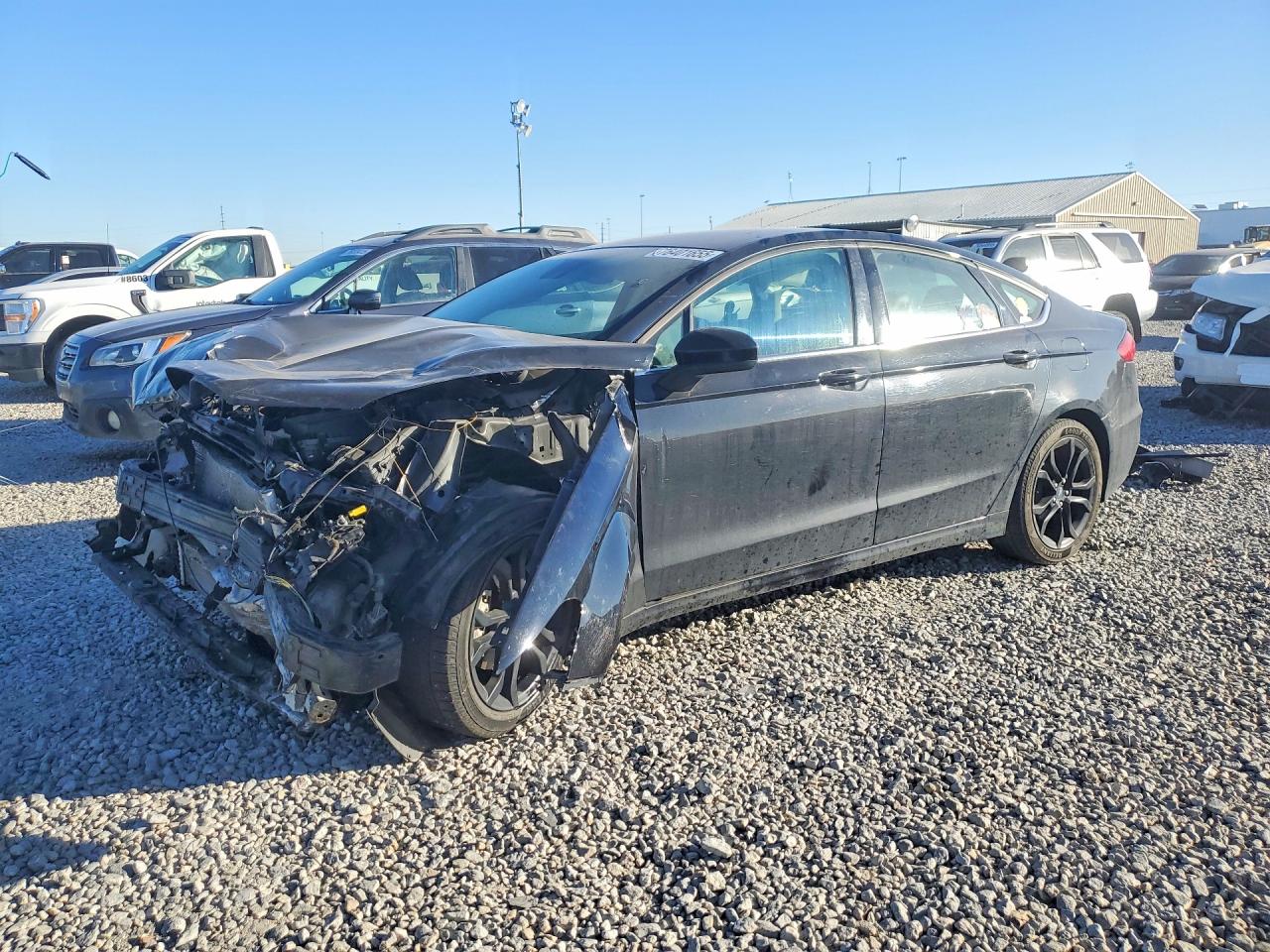 2019 FORD FUSION