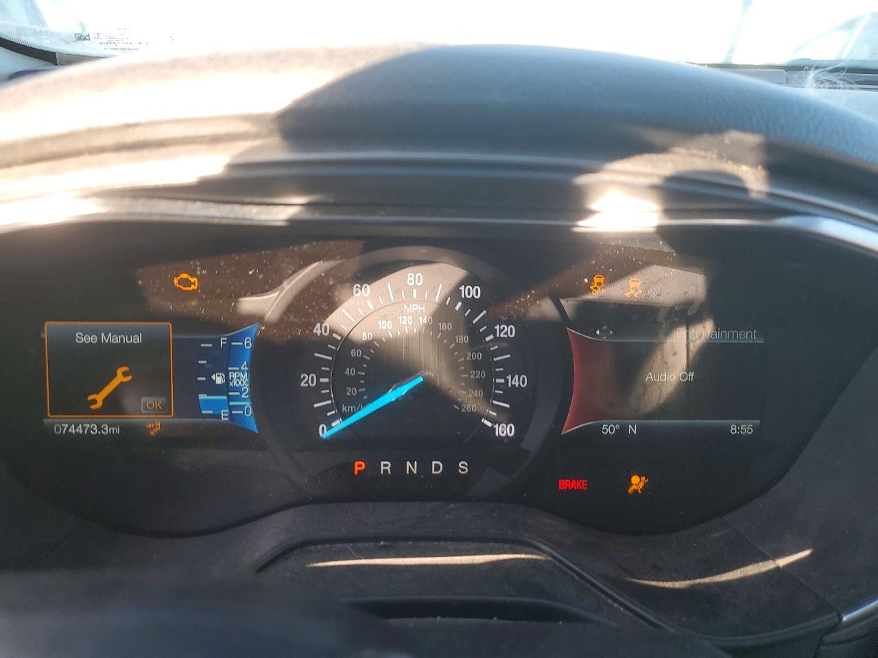 2019 FORD FUSION SE photo 9