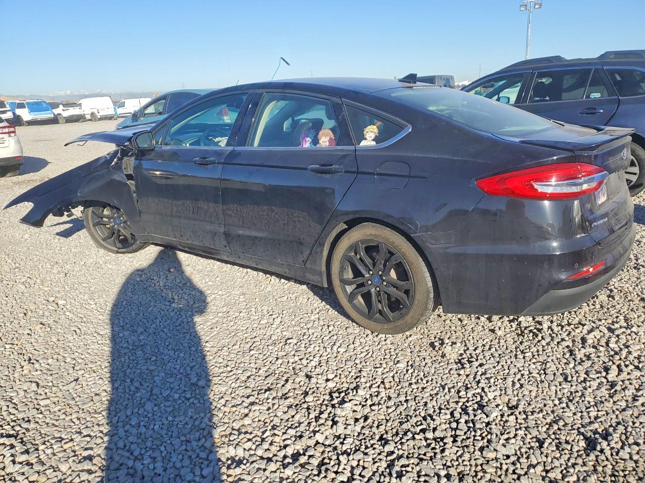 2019 FORD FUSION SE photo 2