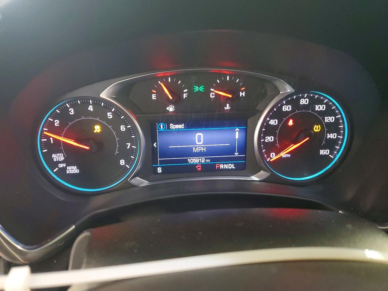 2020 CHEVROLET EQUINOX LT photo 9