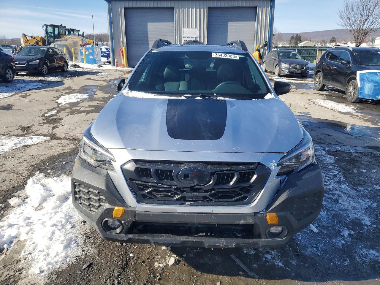 2025 SUBARU OUTBACK WILDERNESS photo 5