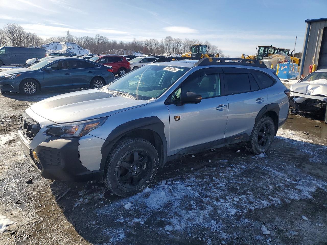 2025 SUBARU OUTBACK