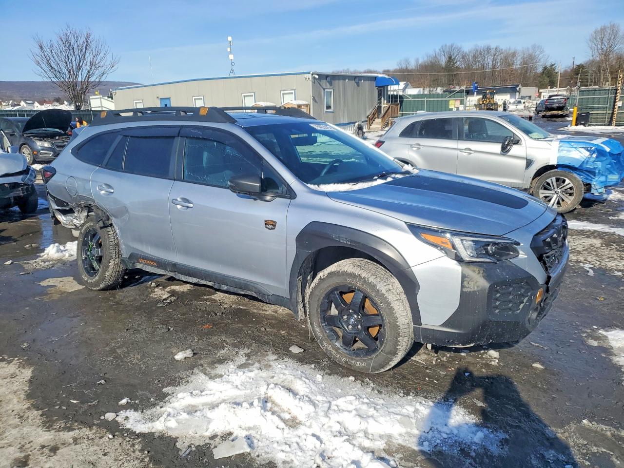 2025 SUBARU OUTBACK WILDERNESS photo 4