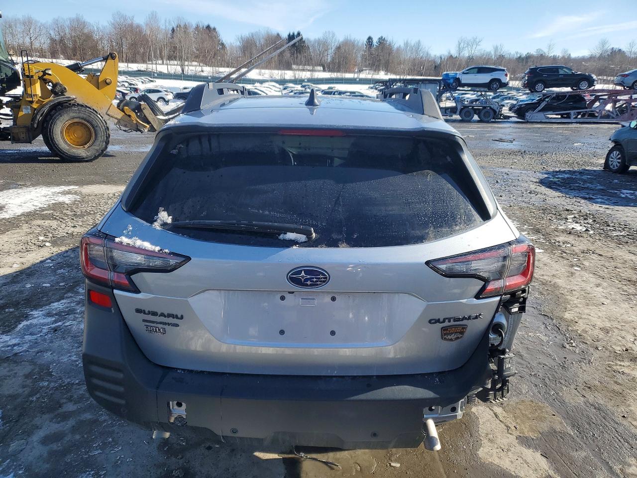 2025 SUBARU OUTBACK WILDERNESS photo 6