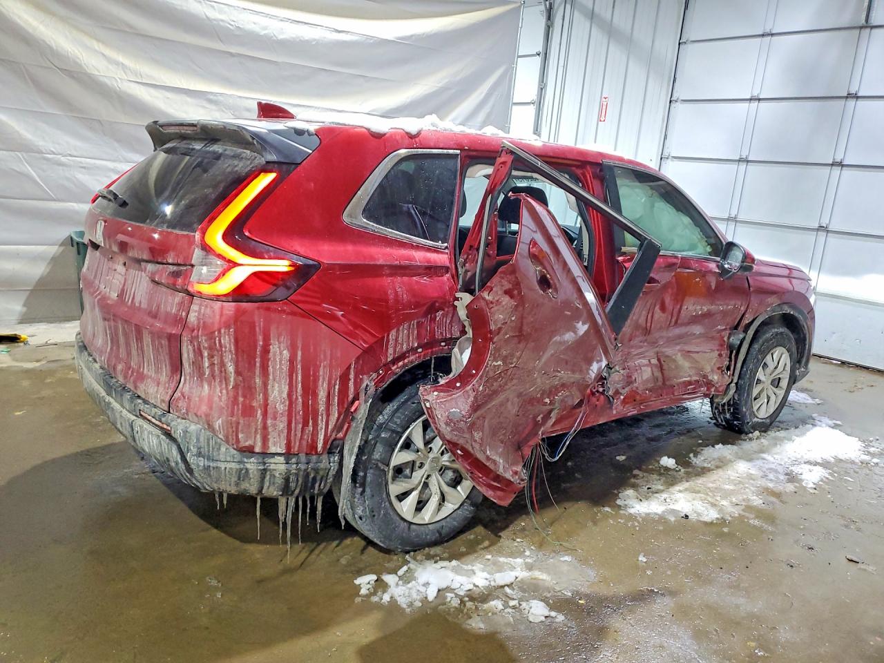 2025 HONDA CR-V LX photo 7
