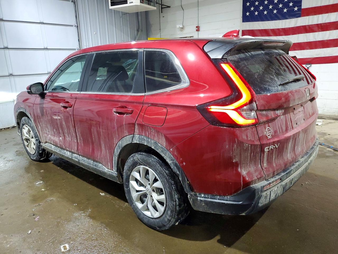 2025 HONDA CR-V LX photo 4