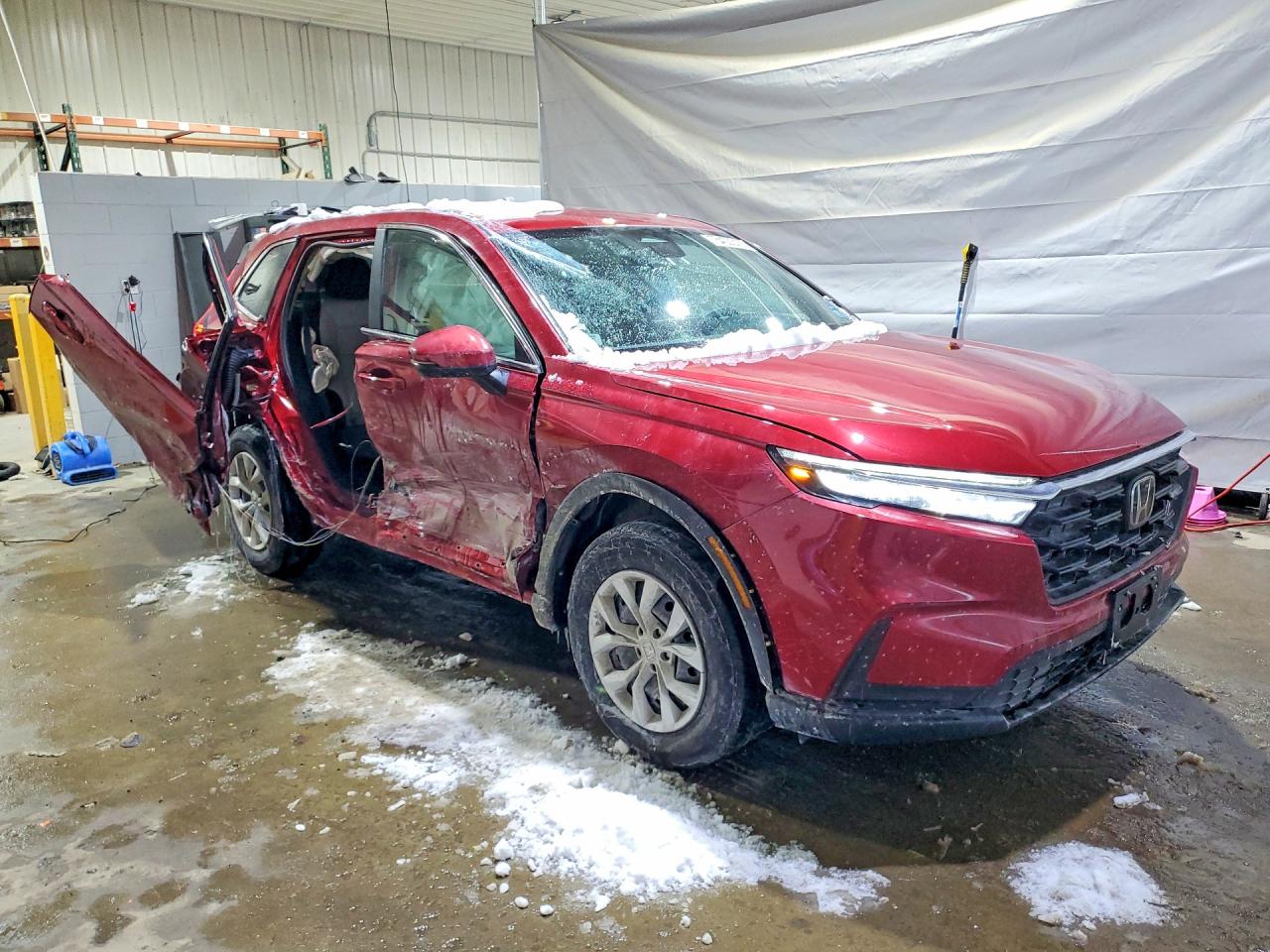 2025 HONDA CR-V LX photo 10