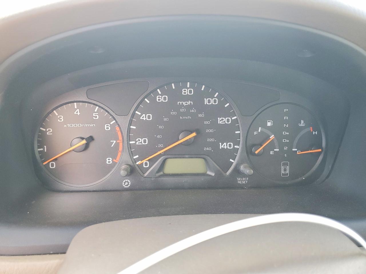 1999 HONDA ACCORD LX photo 9