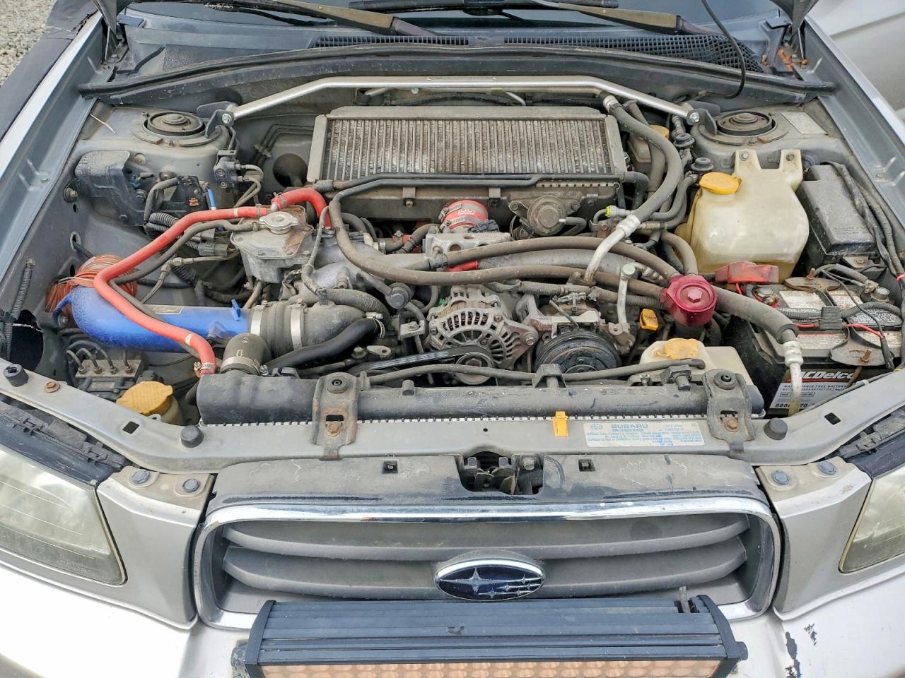 2005 SUBARU FORESTER photo 23