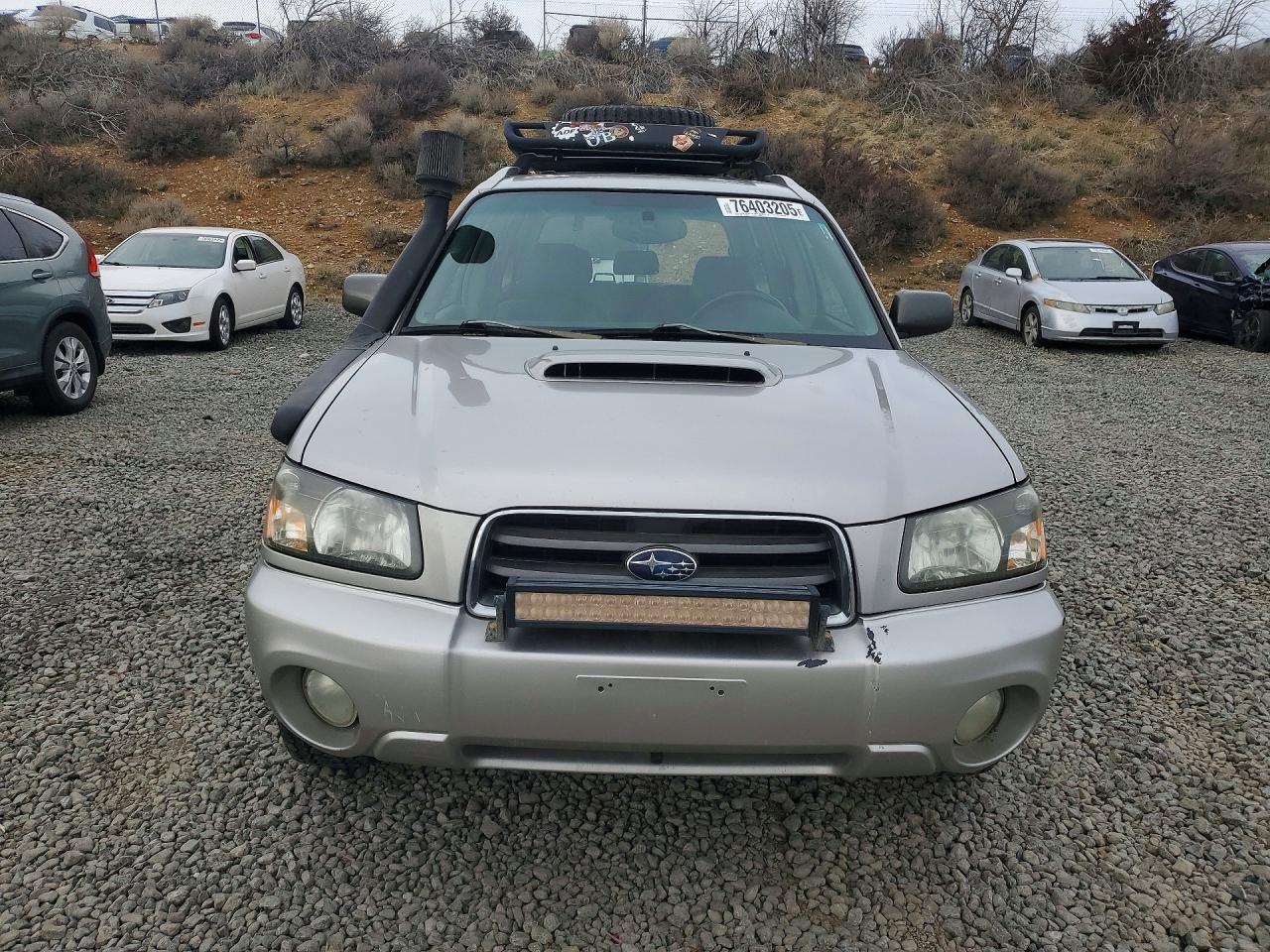 2005 SUBARU FORESTER photo 9