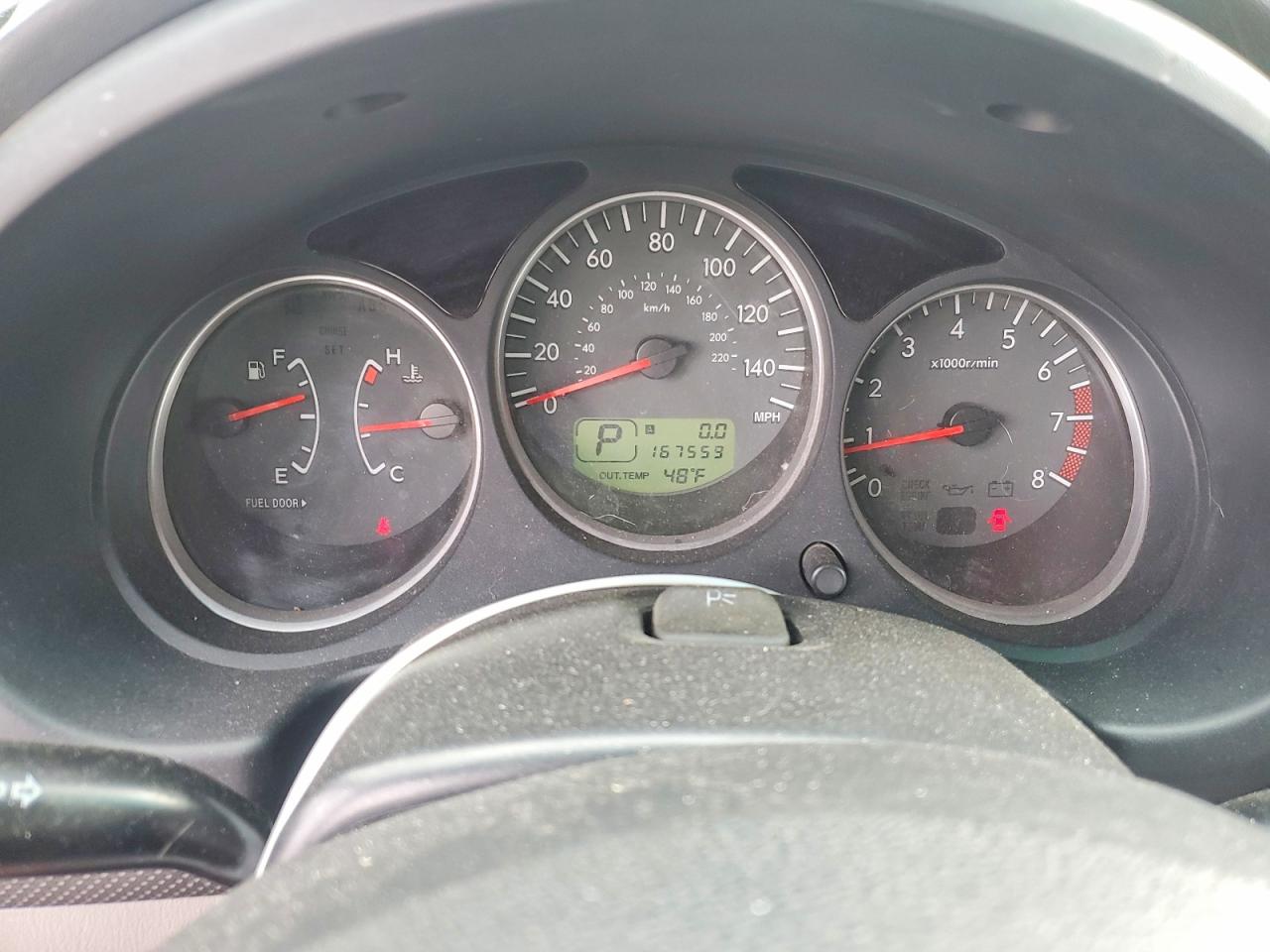 2005 SUBARU FORESTER photo 17