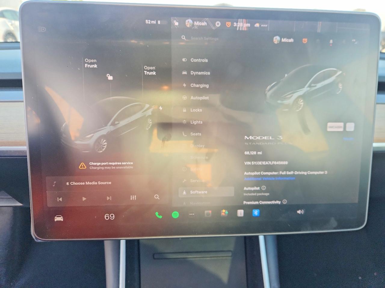 2020 TESLA MODEL 3 photo 17