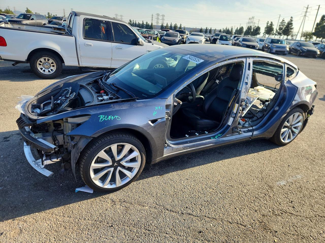 2020 TESLA MODEL 3
