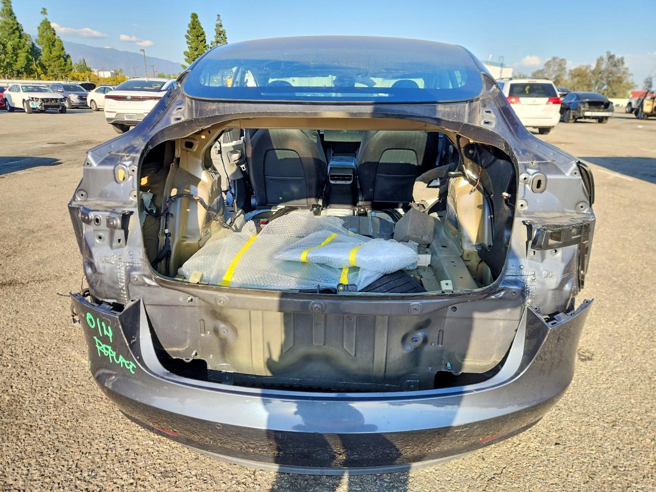 2020 TESLA MODEL 3 photo 11