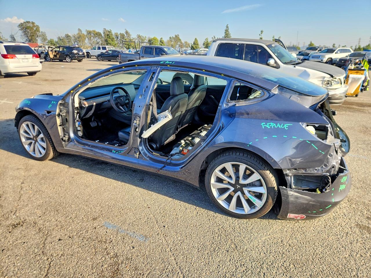 2020 TESLA MODEL 3 photo 3