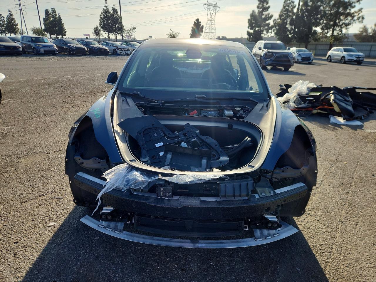 2020 TESLA MODEL 3 photo 9