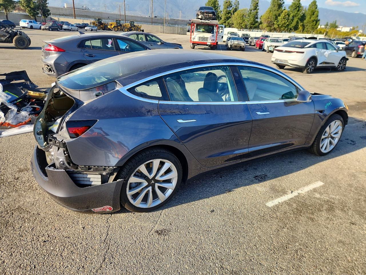 2020 TESLA MODEL 3 photo 5