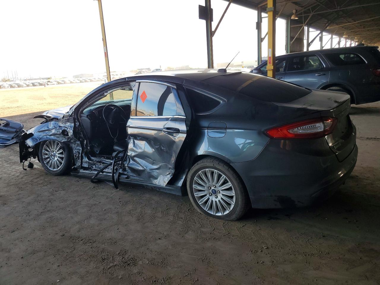 2016 FORD FUSION SE PHEV photo 2