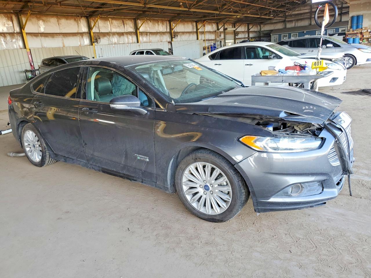 2016 FORD FUSION SE PHEV photo 4