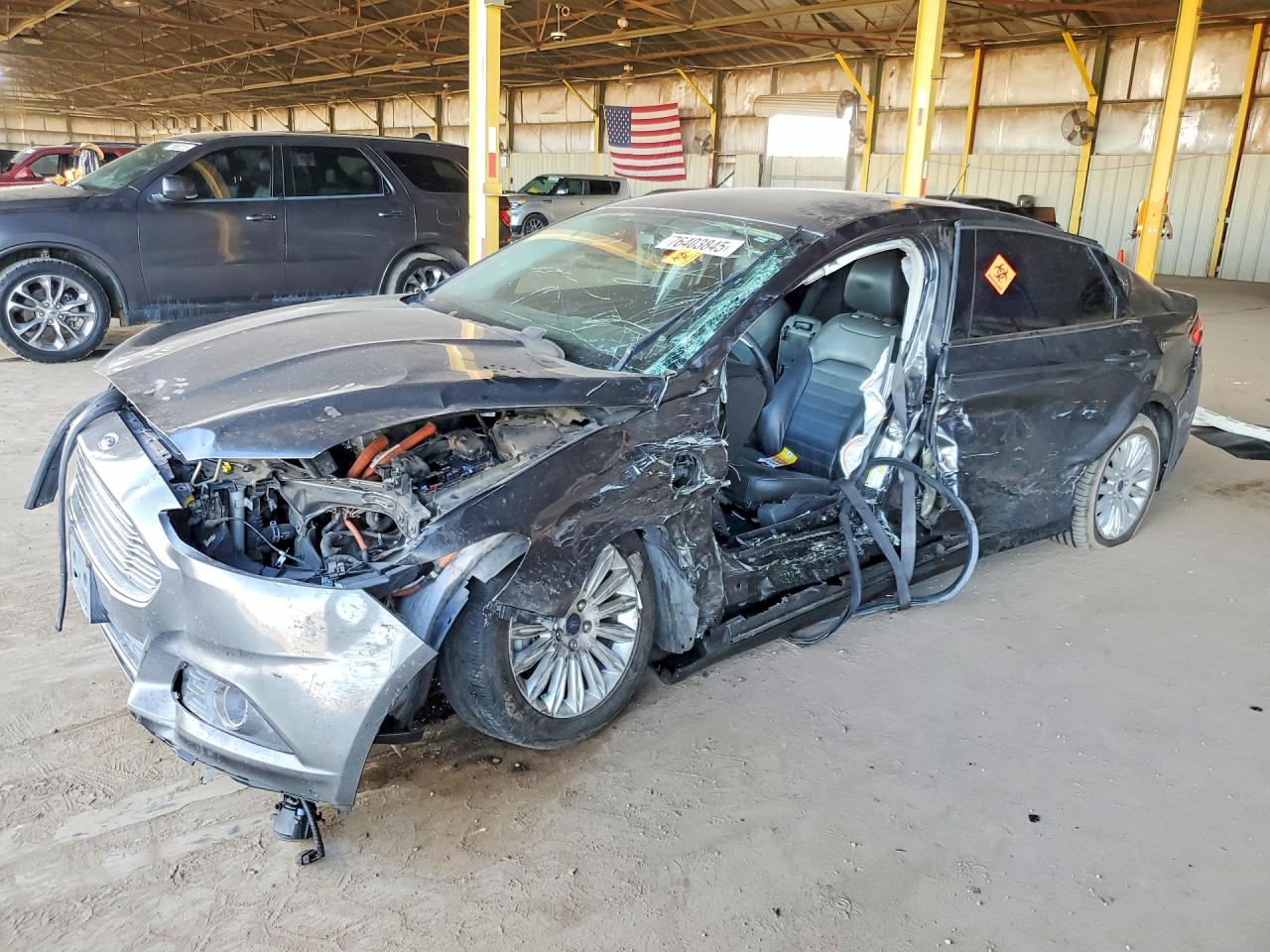2016 FORD FUSION