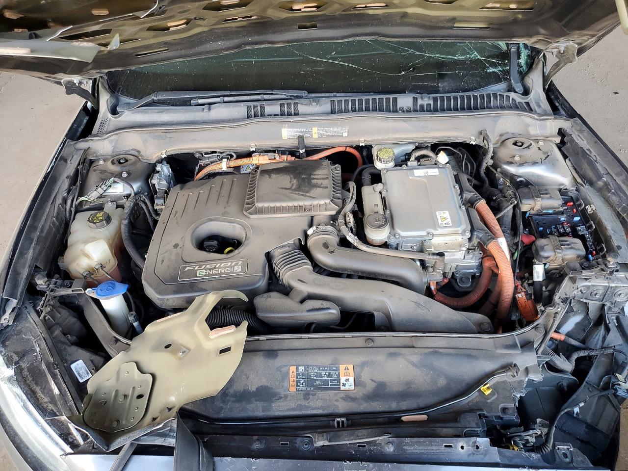 2016 FORD FUSION SE PHEV photo 11
