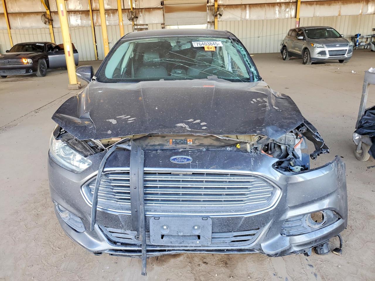 2016 FORD FUSION SE PHEV photo 5