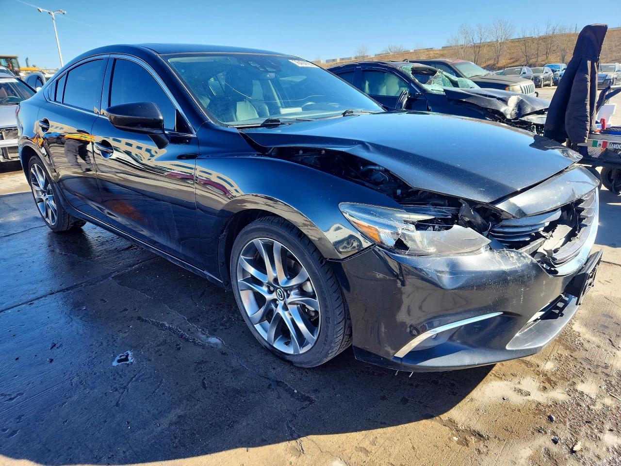 2016 MAZDA 6 GRAND TOURING photo 10