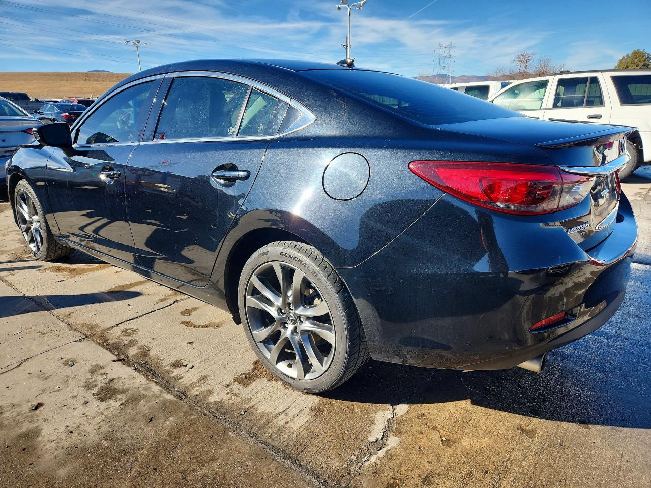 2016 MAZDA 6 GRAND TOURING photo 4