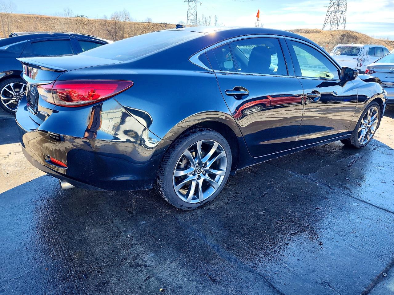 2016 MAZDA 6 GRAND TOURING photo 7