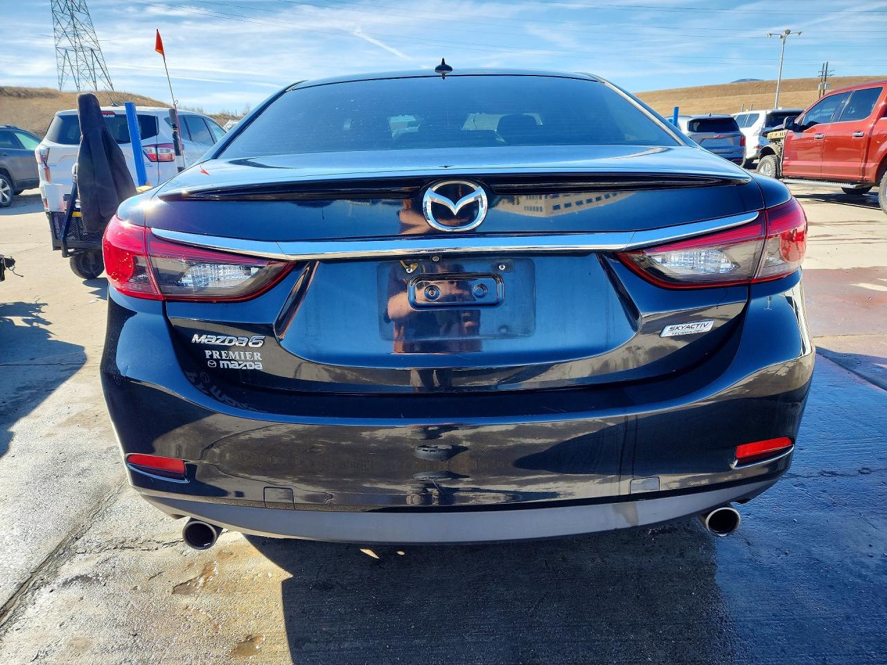 2016 MAZDA 6 GRAND TOURING photo 16