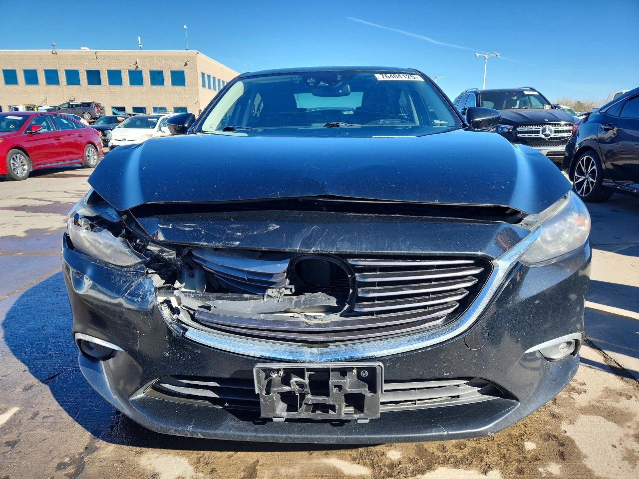 2016 MAZDA 6 GRAND TOURING photo 13