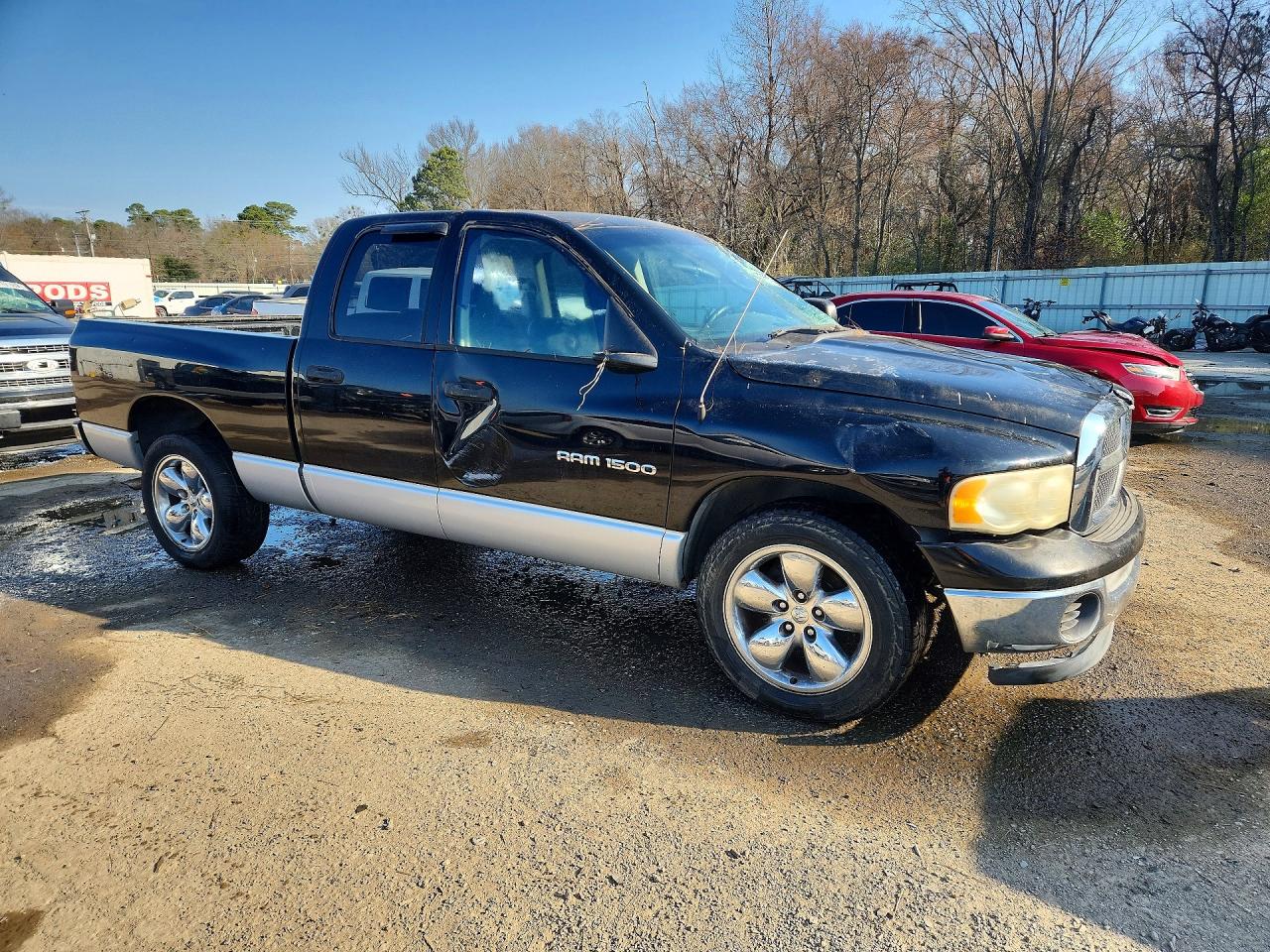 2003 DODGE RAM 1500 ST photo 4