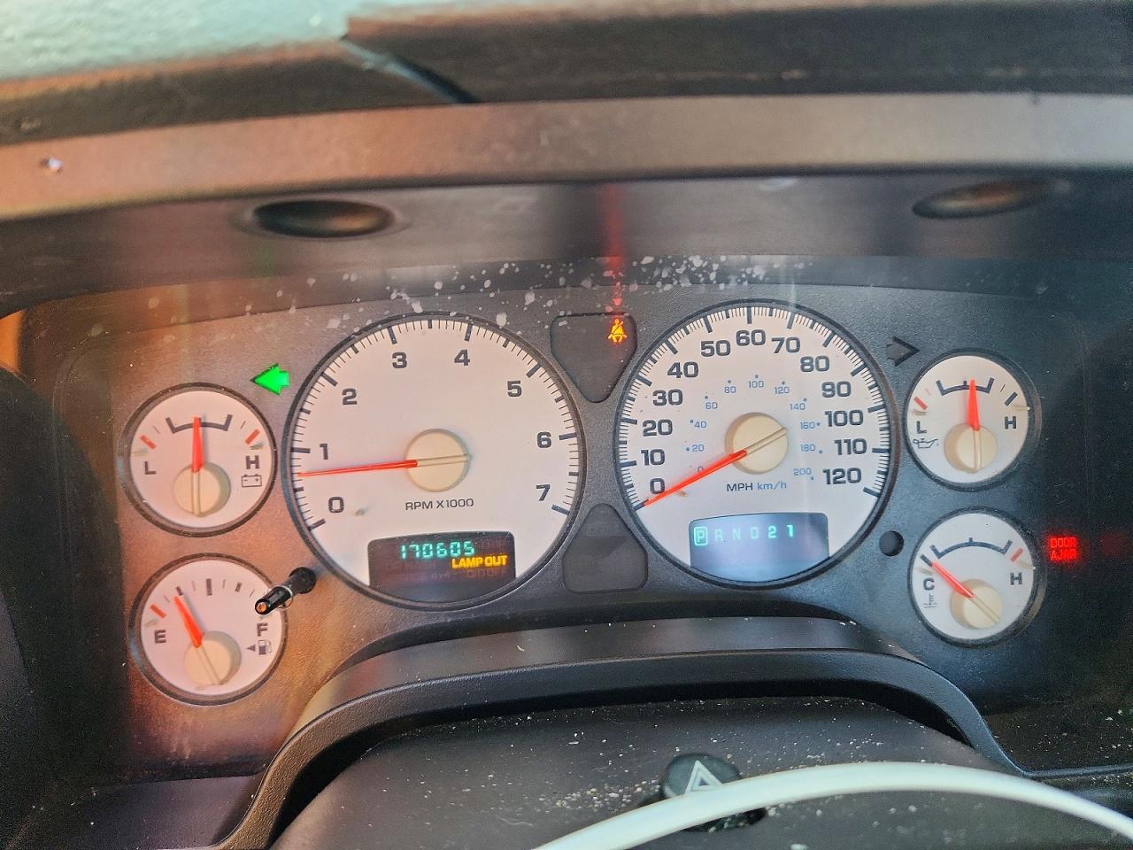 2003 DODGE RAM 1500 ST photo 9