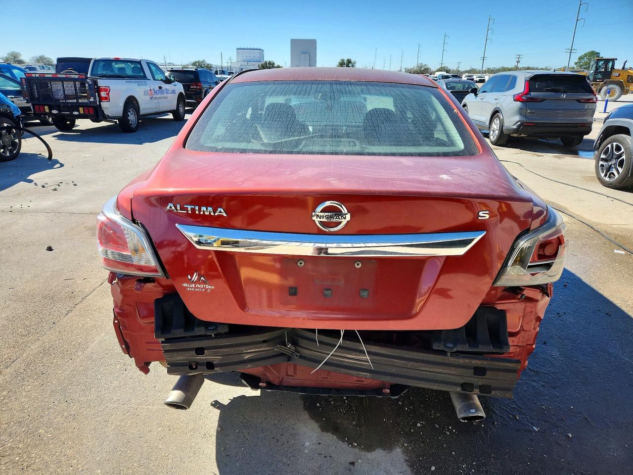 2015 NISSAN ALTIMA 2.5 photo 11