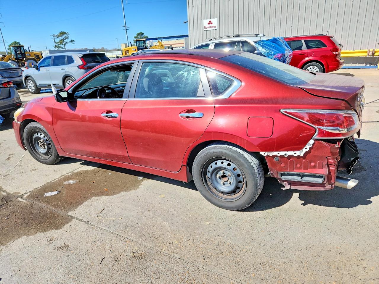 2015 NISSAN ALTIMA 2.5 photo 3