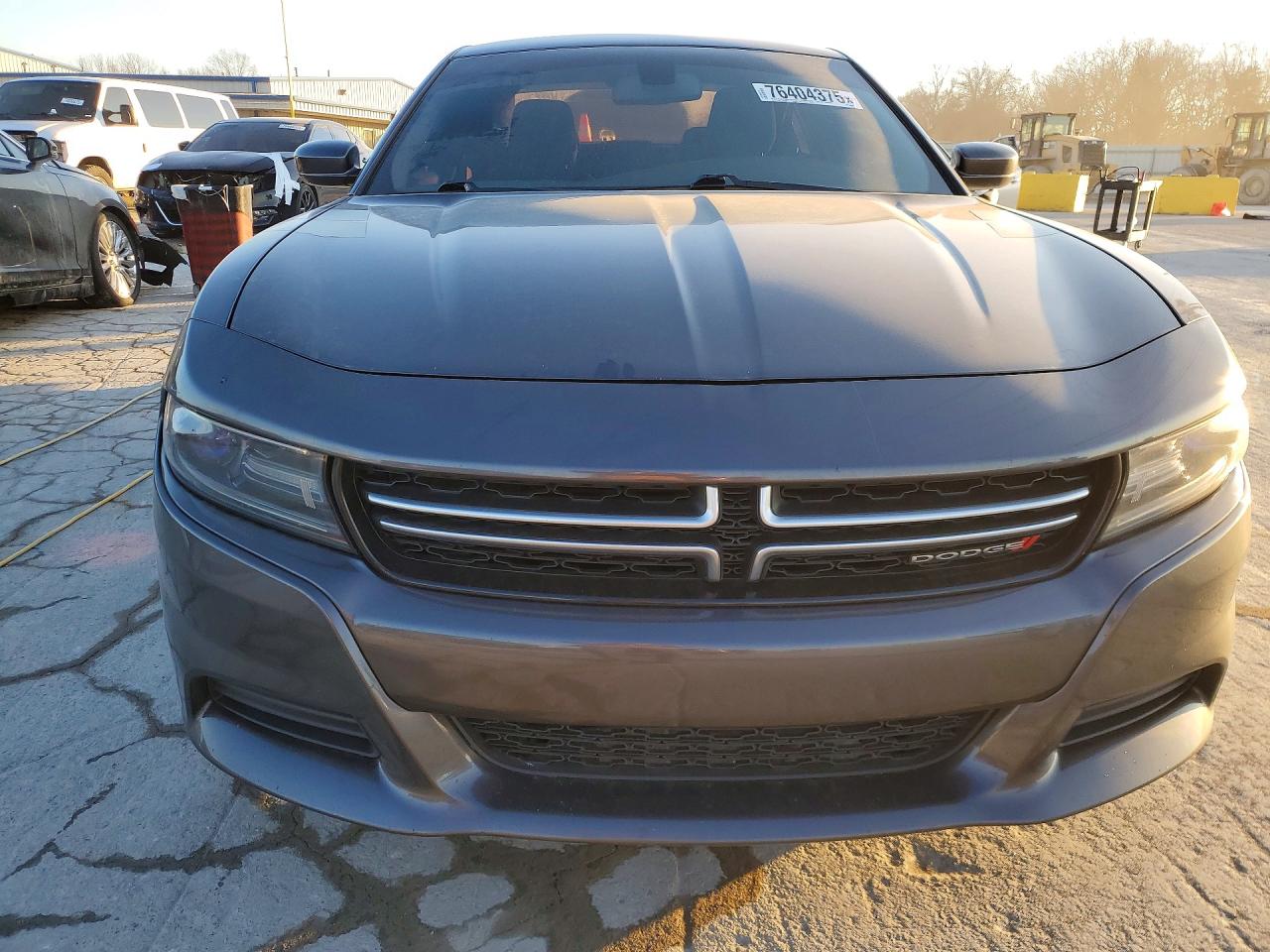2017 DODGE CHARGER SE photo 9