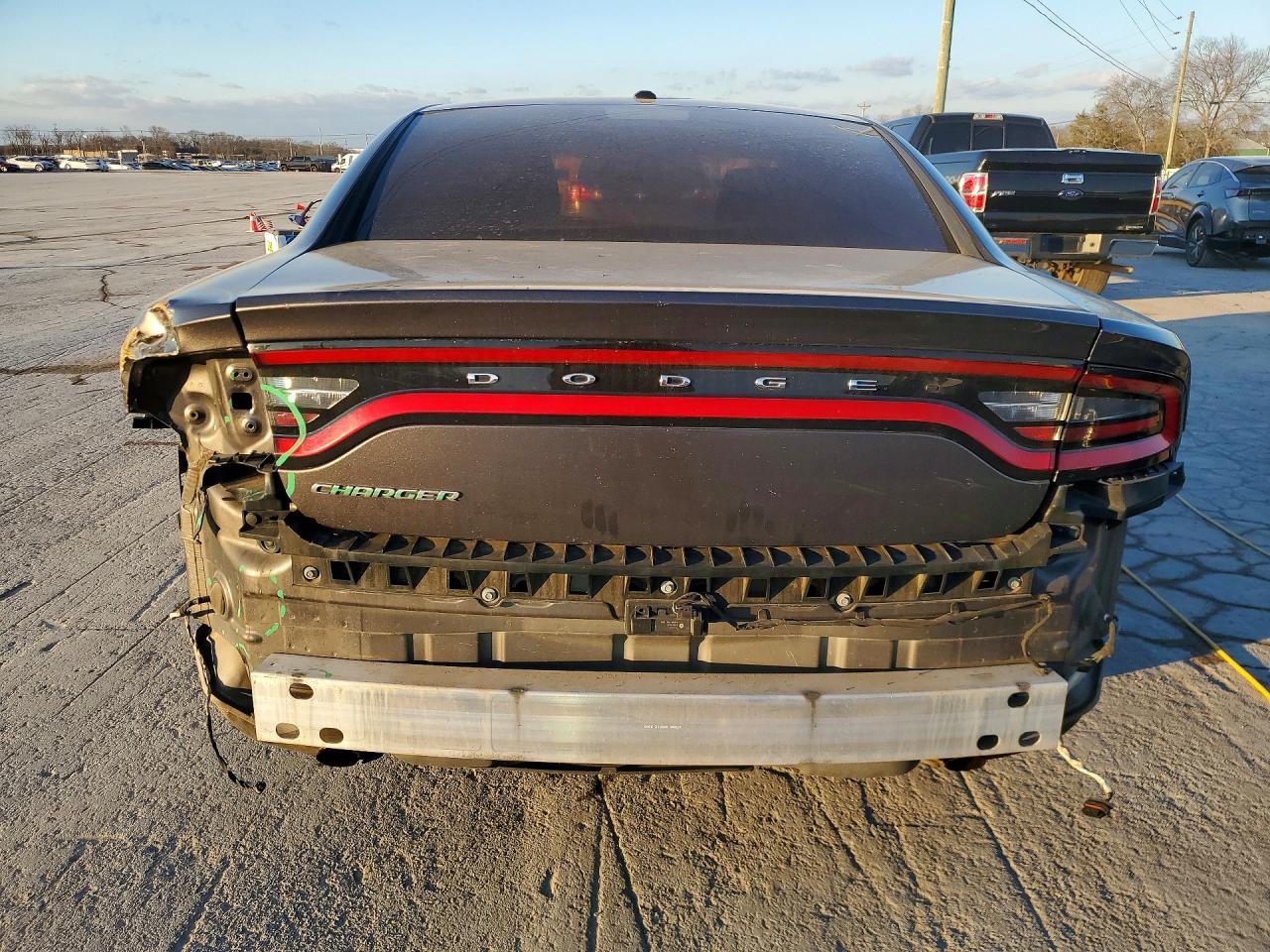 2017 DODGE CHARGER SE photo 11