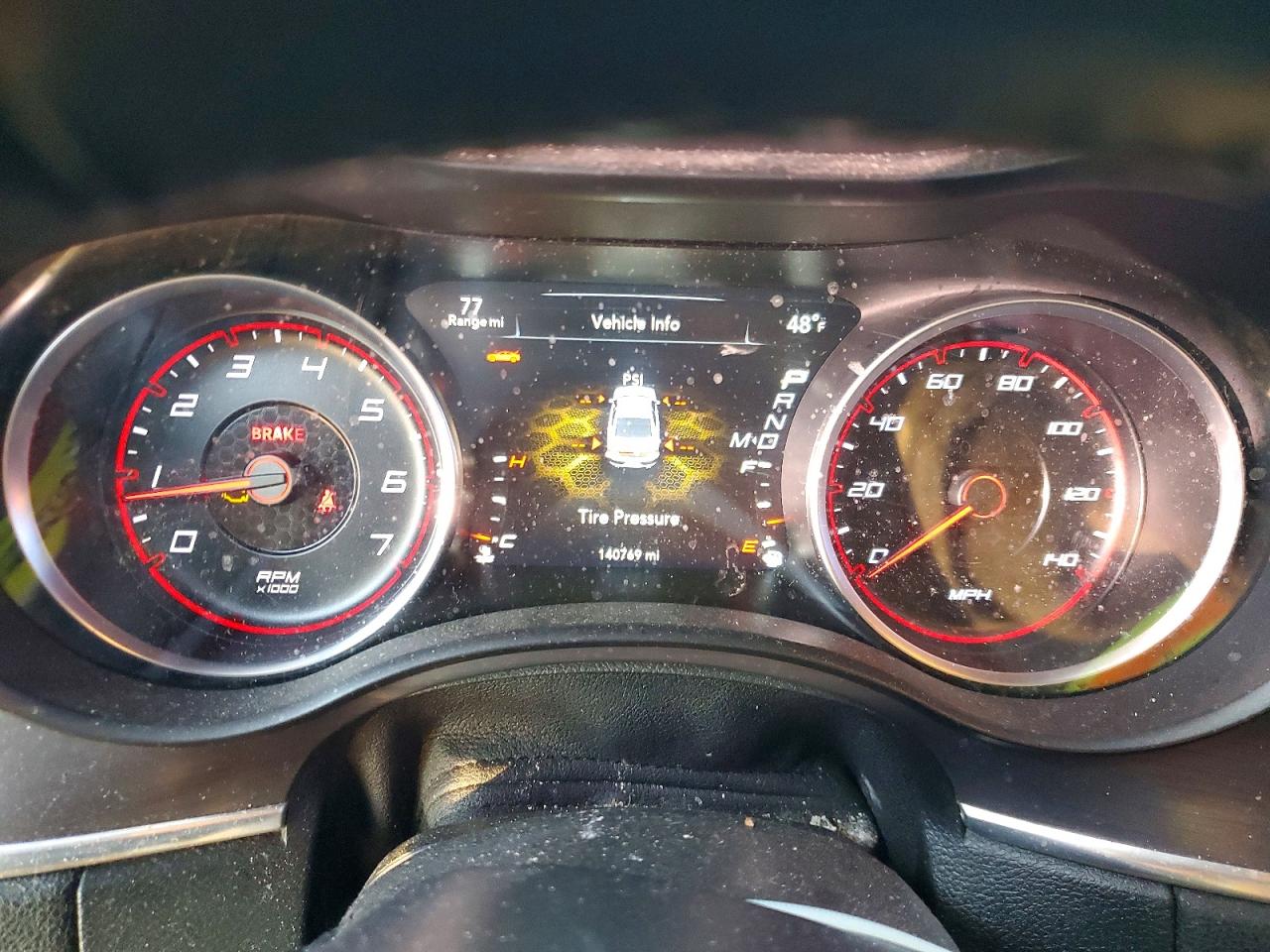 2017 DODGE CHARGER SE photo 17