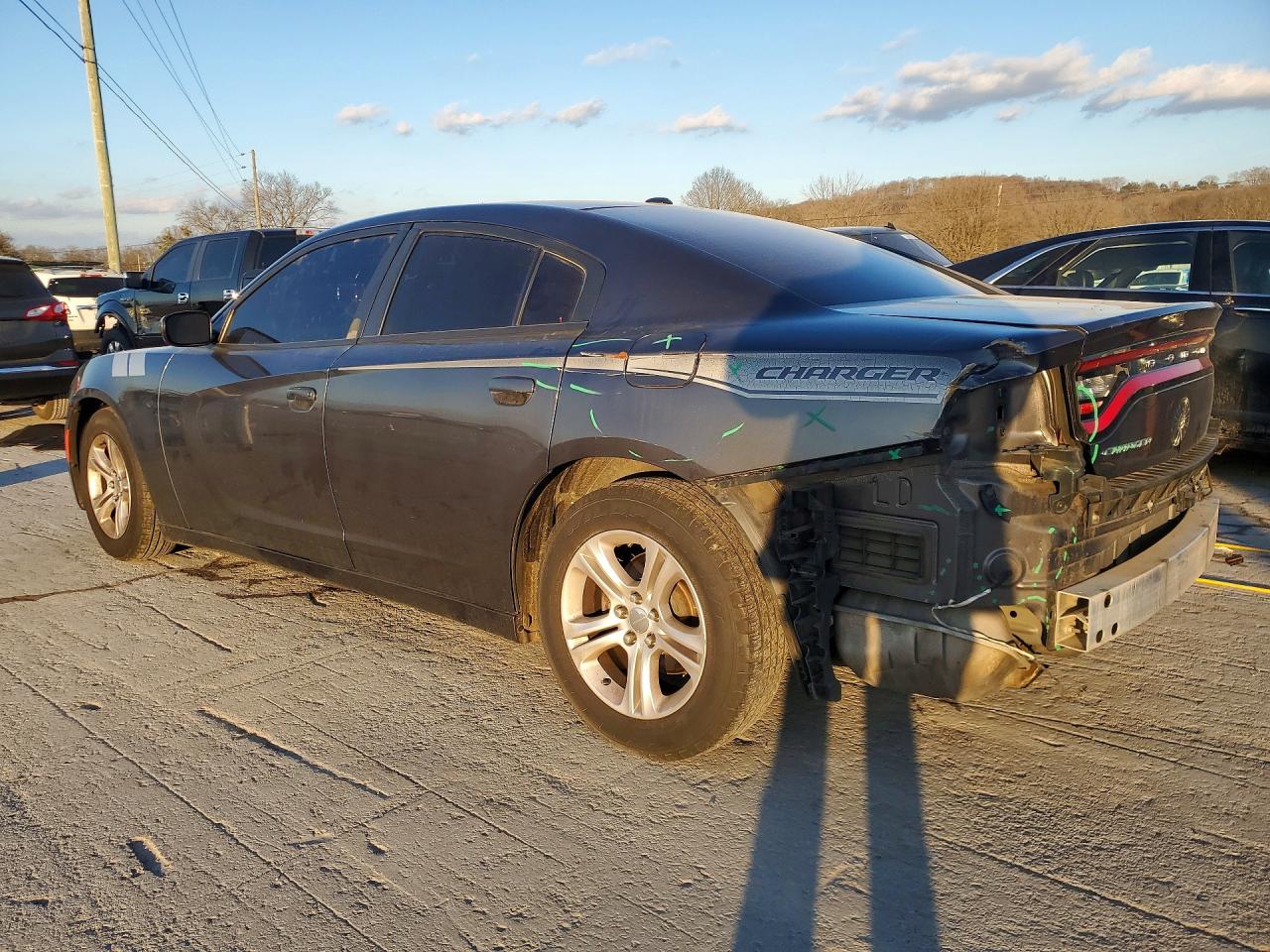 2017 DODGE CHARGER SE photo 3