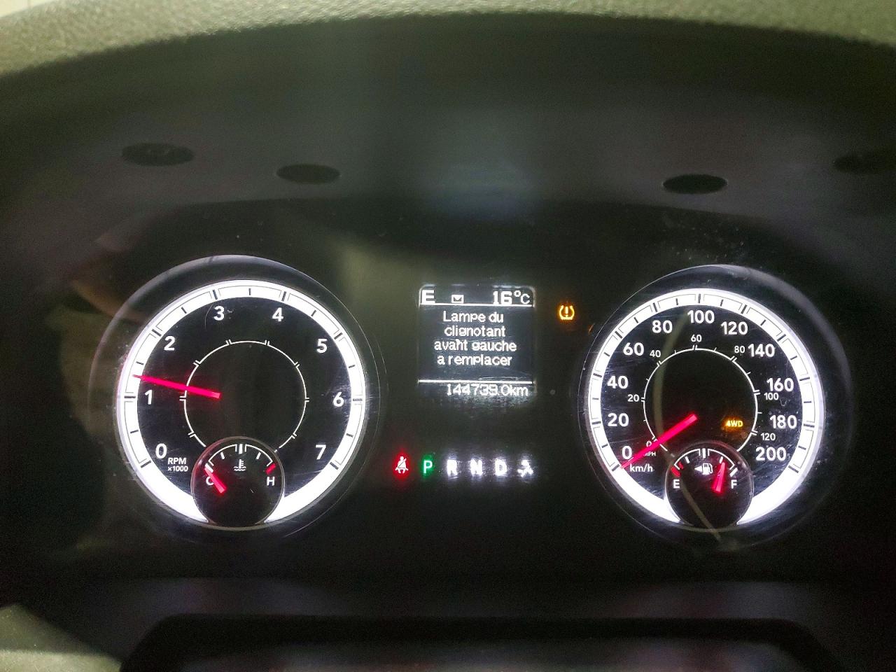 2016 RAM 1500 ST photo 17