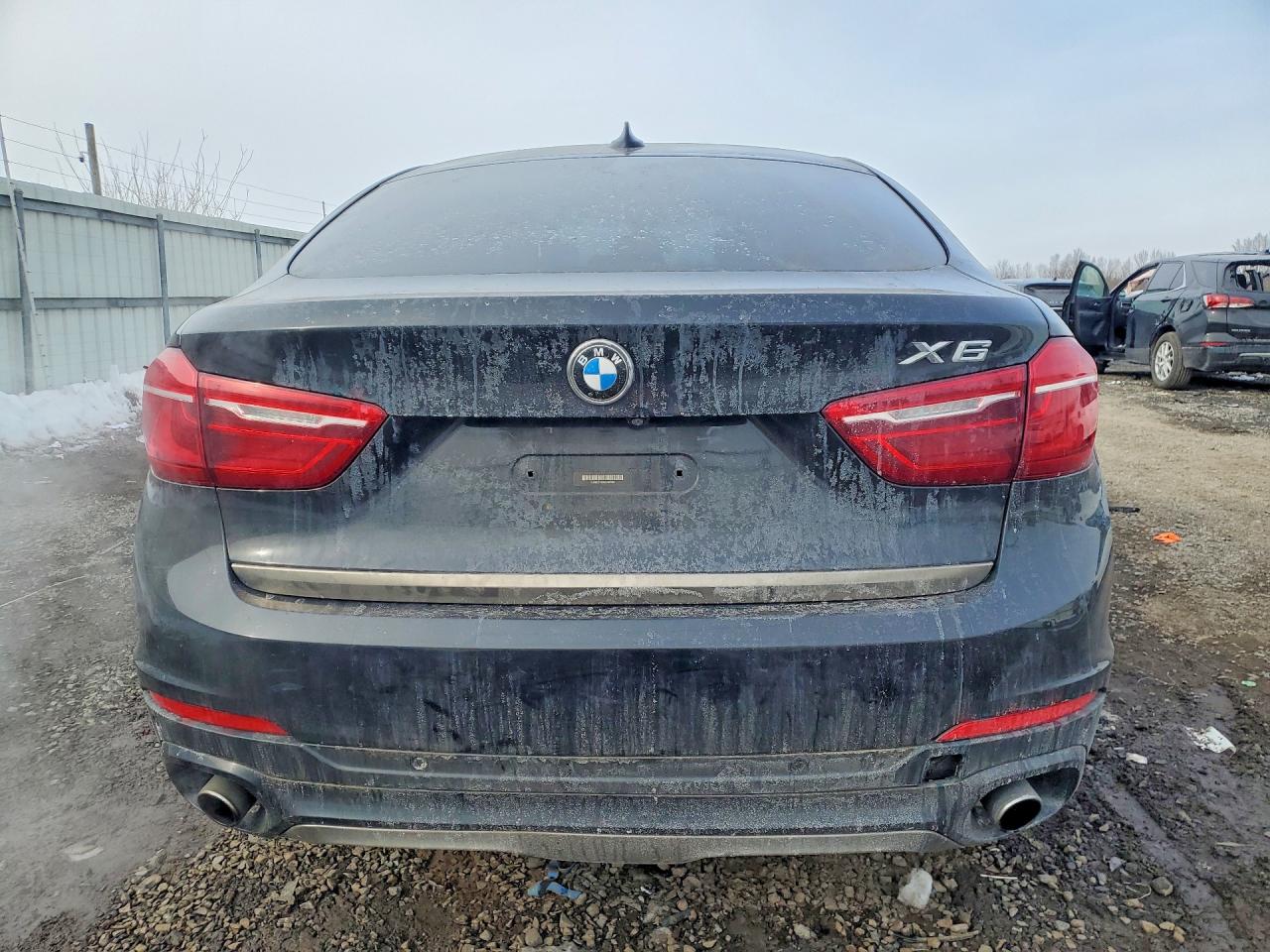 2016 BMW X6 XDRIVE35I photo 16